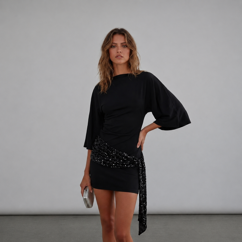 SERALYN | SEQUIN DRESS