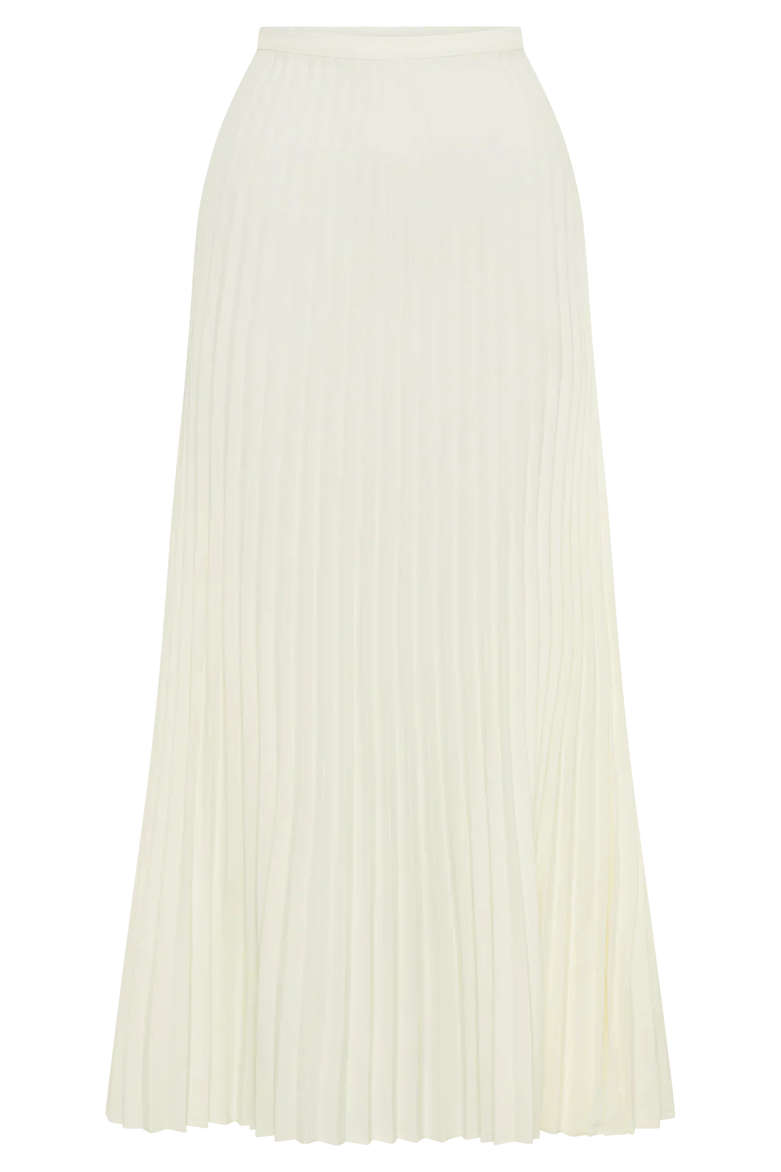 Pleated Midi Skirt
