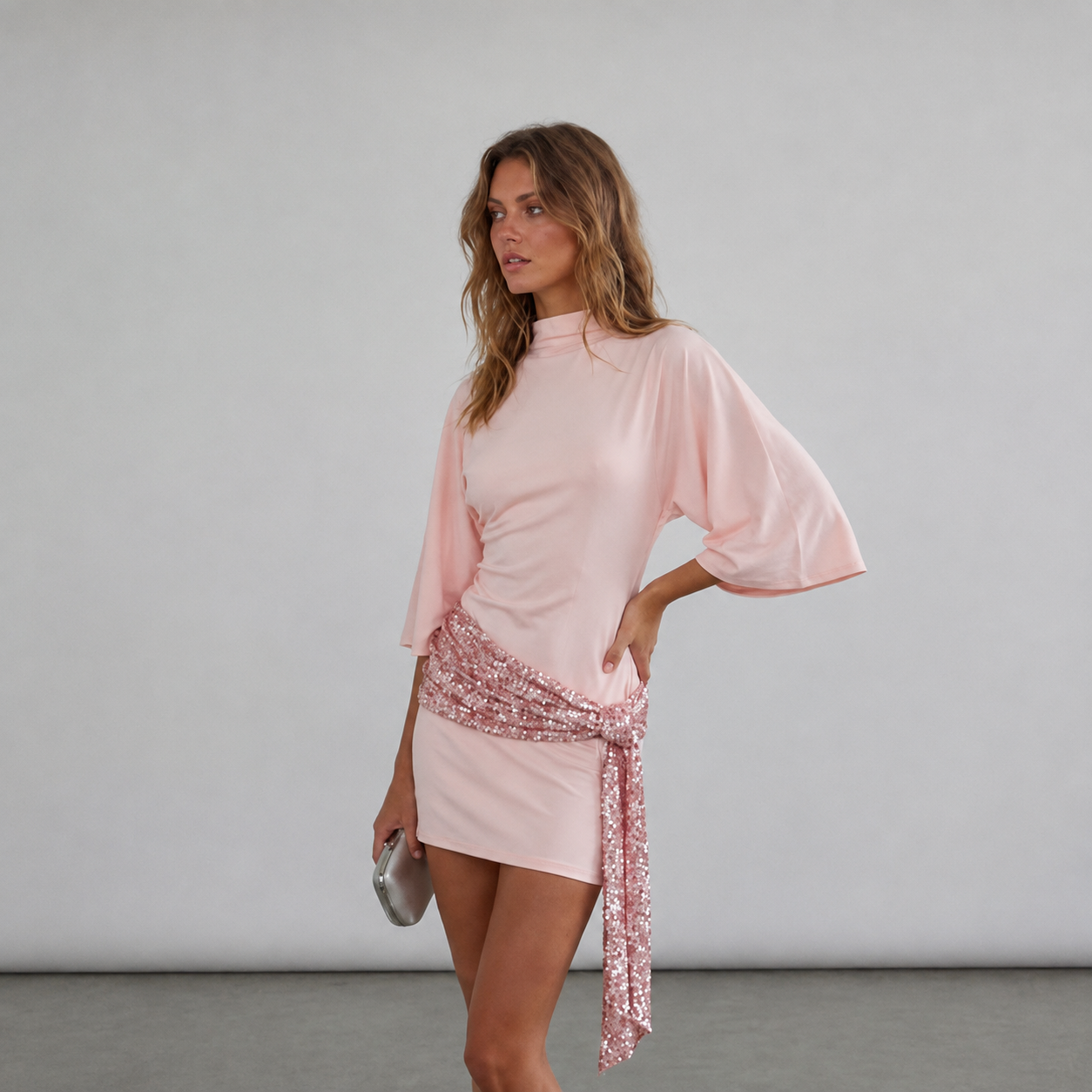 SERALYN | SEQUIN DRESS