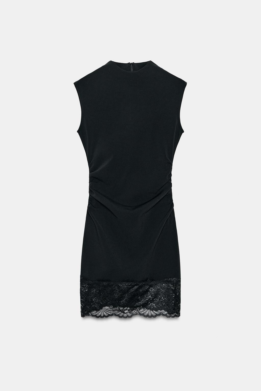 SCULPTING LACE DRESS
