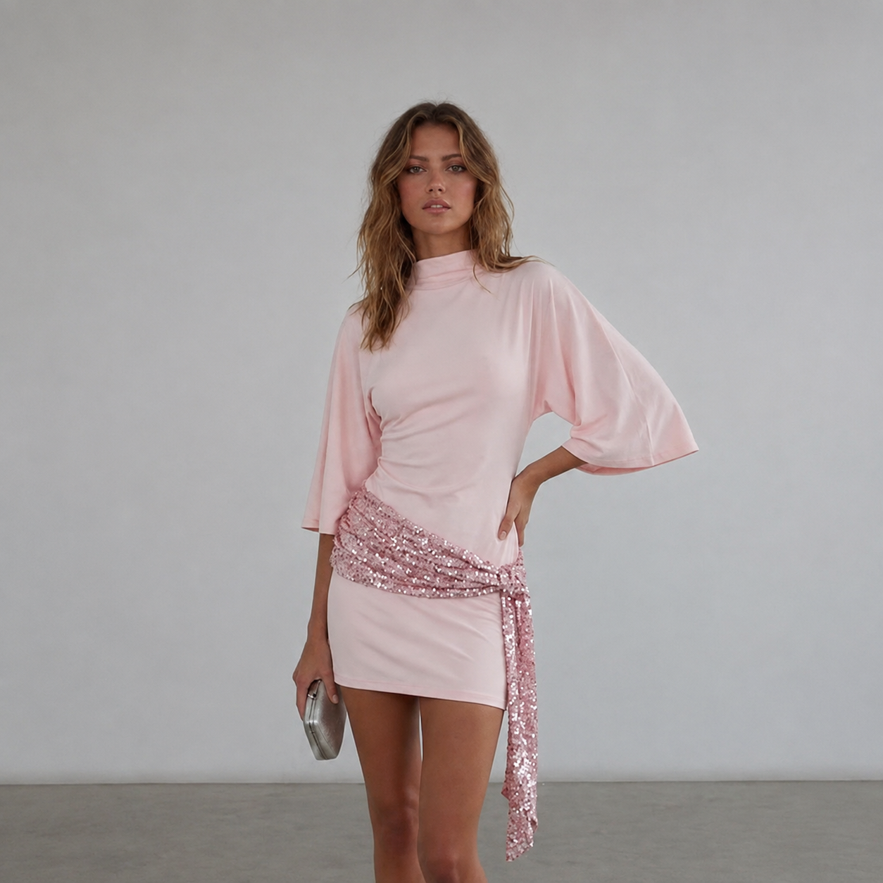 SERALYN | SEQUIN DRESS