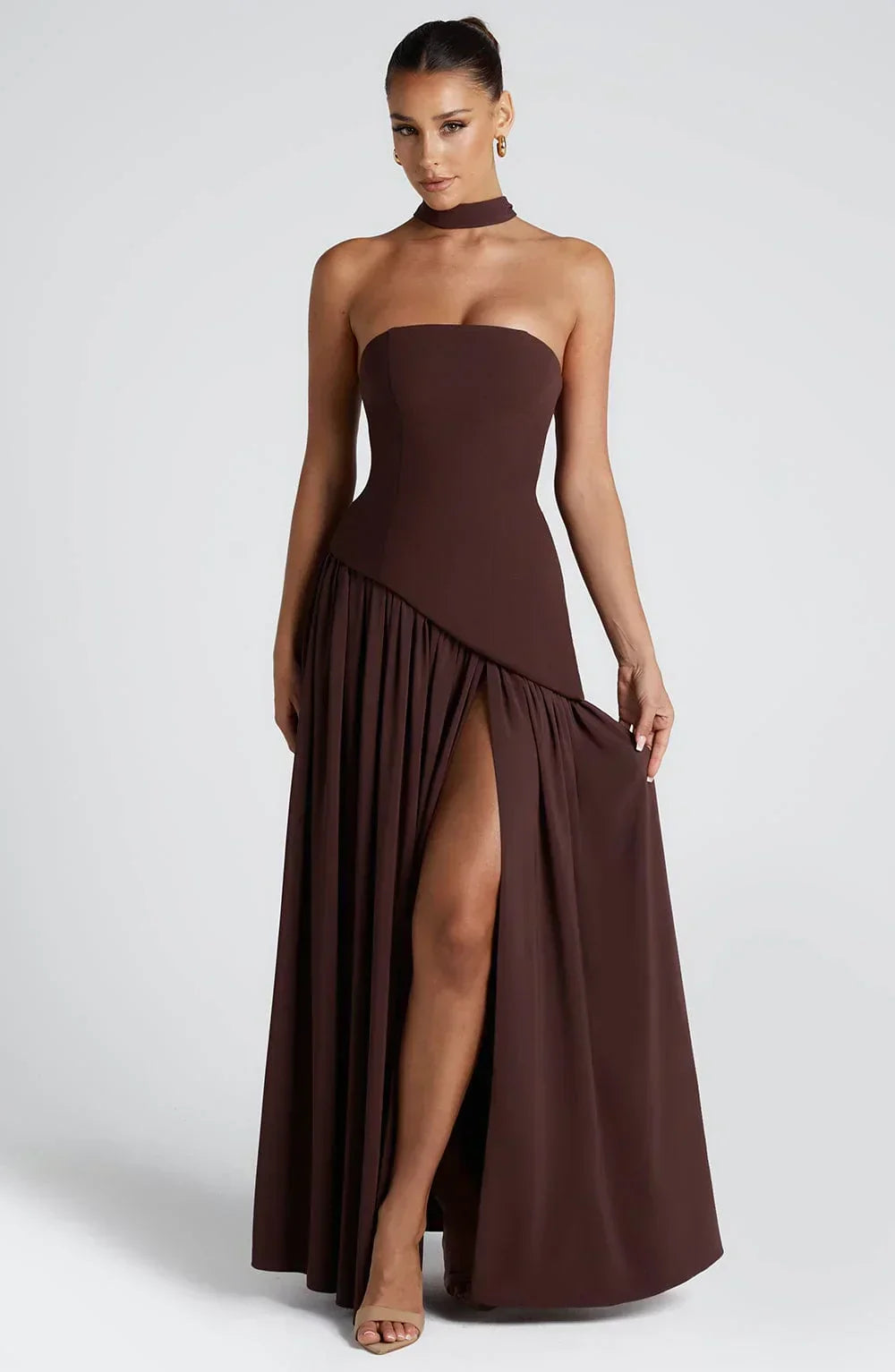 Mia – Sculptural Dress