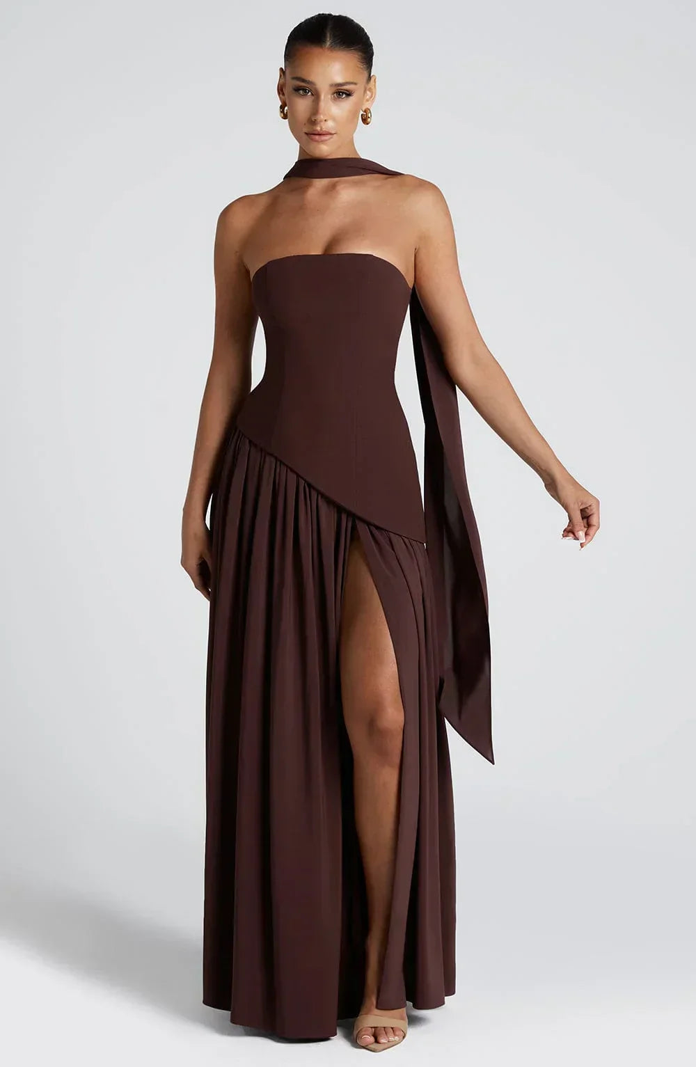 Mia – Sculptural Dress