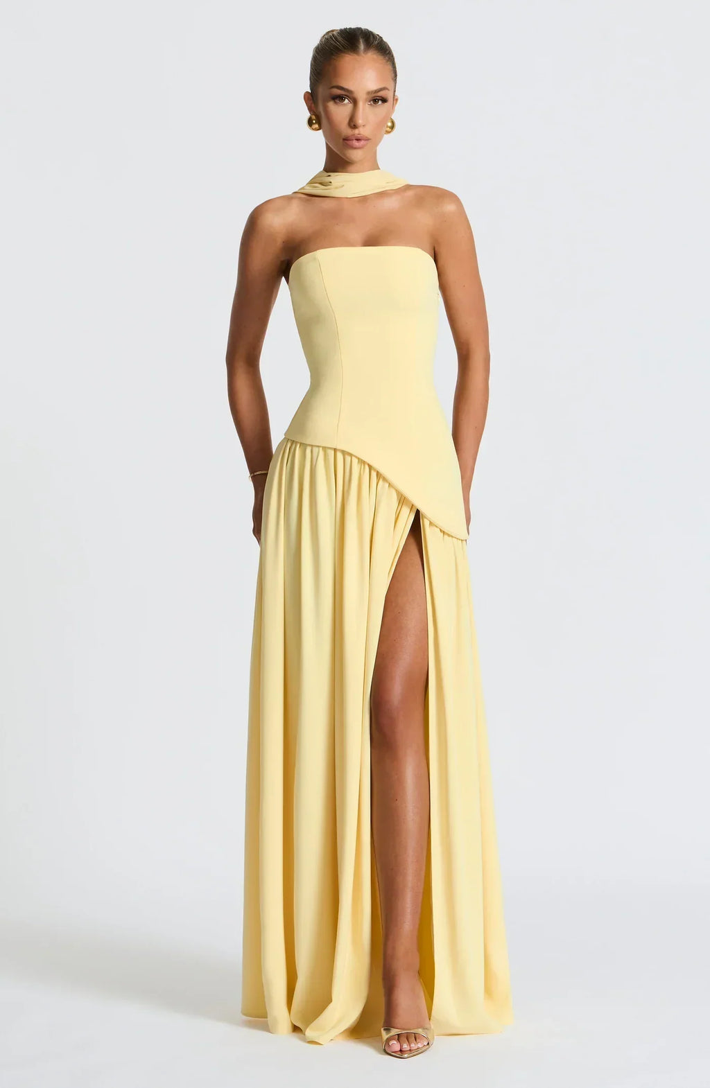 Mia – Sculptural Dress