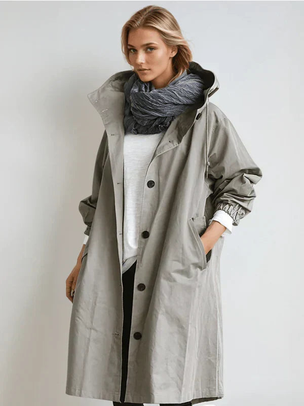 Lea - Waterproof Trench Coat